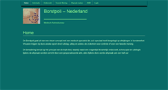 Desktop Screenshot of borstpoli.nl